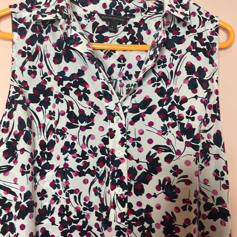 Banana Republic Floral Dress - Picture 2 of 6